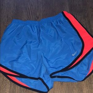 Nike running shorts